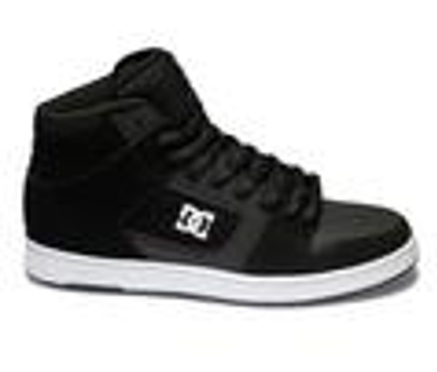 Men DC High Tops | Men'S Dc Manteca 4 Hi Skate Shoes Black/White