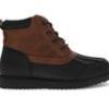 Kids Levis Boots | Boys' Levis Little Kids Norway 2.0 Duck Boots Brown/Black