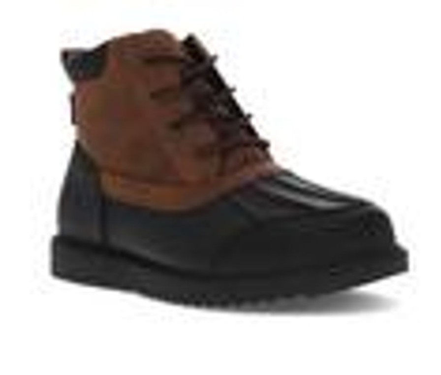 Kids Levis Boots | Boys' Levis Little Kids Norway 2.0 Duck Boots Brown/Black