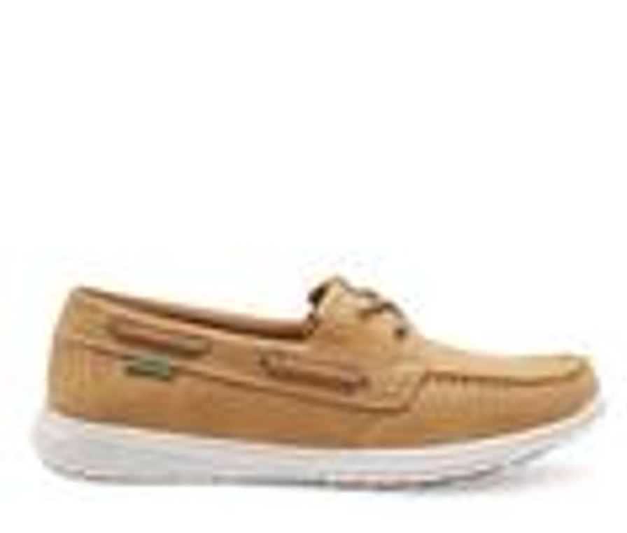 Men Eastland Boat Shoes | Men'S Eastland Benton Boat Shoes Khaki