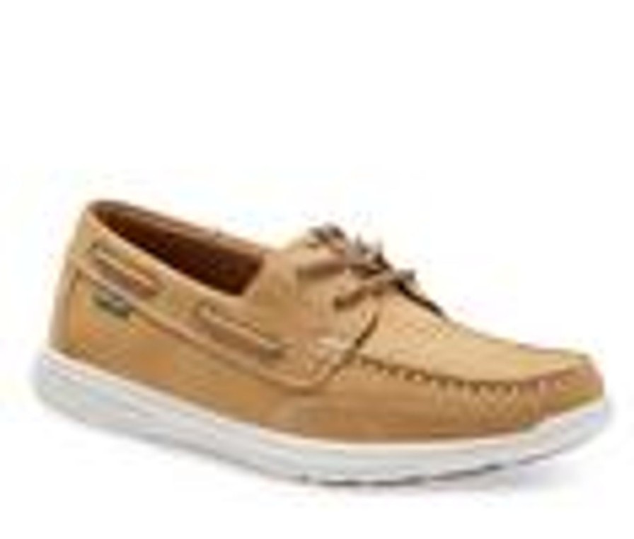 Men Eastland Boat Shoes | Men'S Eastland Benton Boat Shoes Khaki