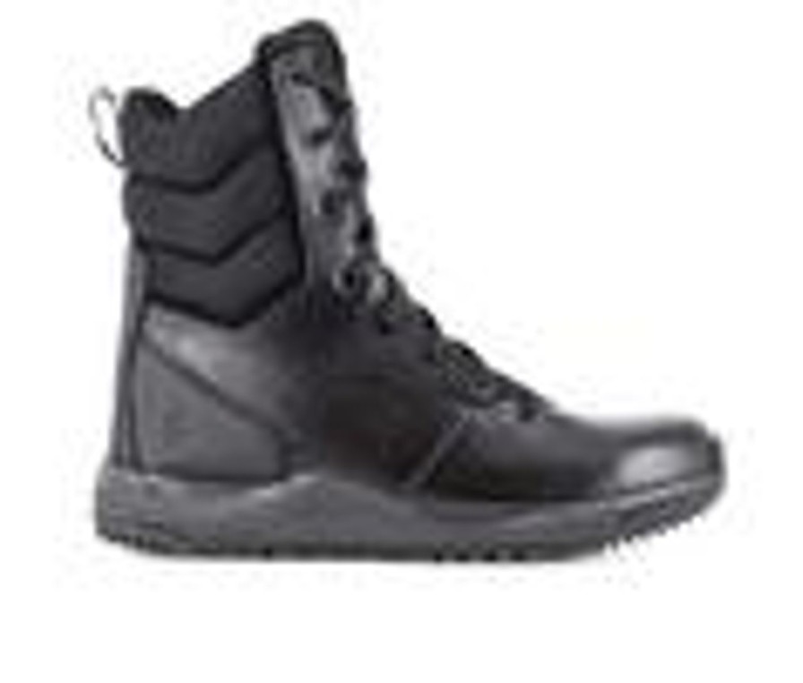 Men Volcom Work Soft Toe | Men'S Volcom Work Street Sheild 8 Black