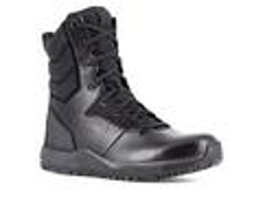 Men Volcom Work Soft Toe | Men'S Volcom Work Street Sheild 8 Black