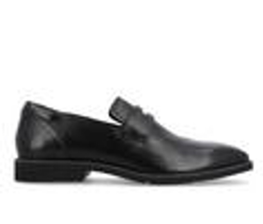 Men Thomas u0026 Vine Loafers | Men'S Thomas & Vine Zenith Dress Loafers Black