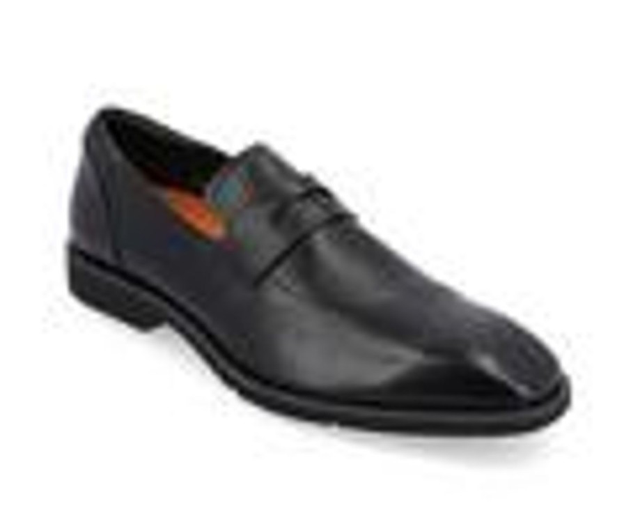 Men Thomas u0026 Vine Loafers | Men'S Thomas & Vine Zenith Dress Loafers Black