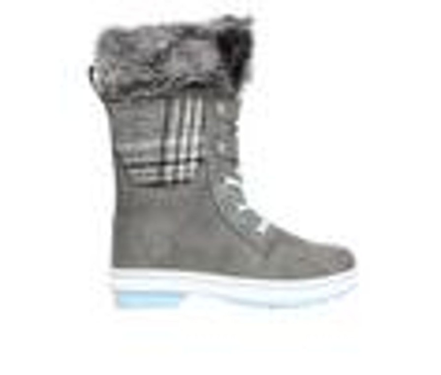 Kids Northside Boots | Girls' Northside Little Kid & Big Kid Bishop Se Winter Boots Gray