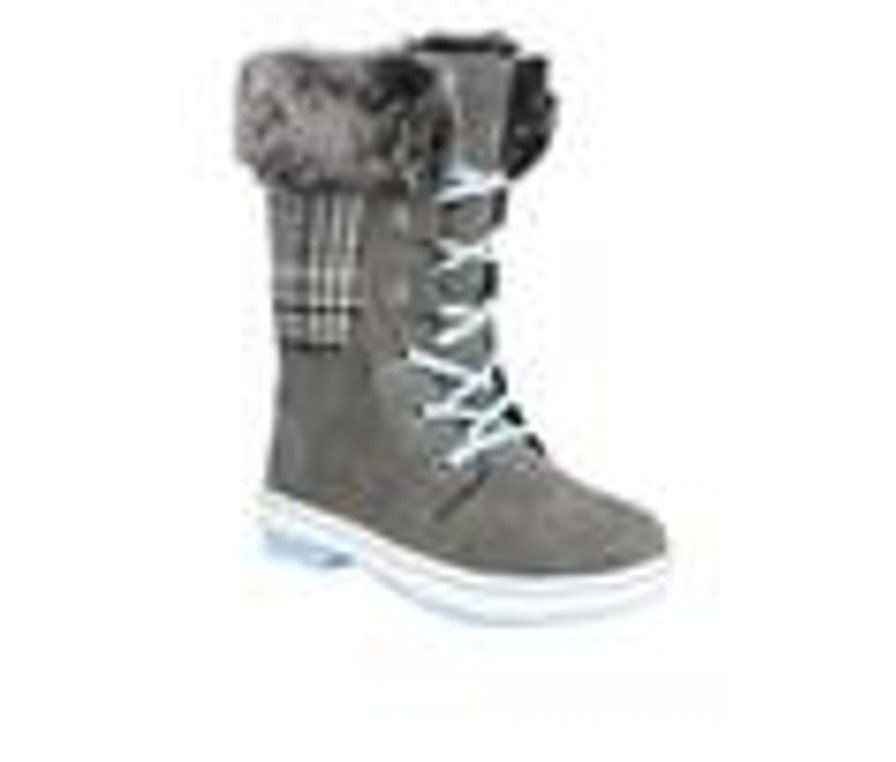 Kids Northside Boots | Girls' Northside Little Kid & Big Kid Bishop Se Winter Boots Gray