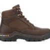 Men Carhartt Waterproof | Men'S Carhartt Ff6213 Rugged Flex 6 Brown