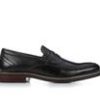 Men Nunn Bush Loafers | Men'S Nunn Bush Calderone Penny Oxfords Black