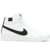 Men Nike High Tops | Men'S Nike Court Royale 2 Mid Sneakers White/Black