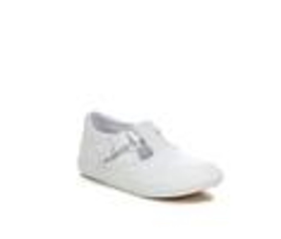 Kids Keds Casual | Girls' Keds Toddler & Little Kid Daphne T-Strap Casual Shoes White Leather