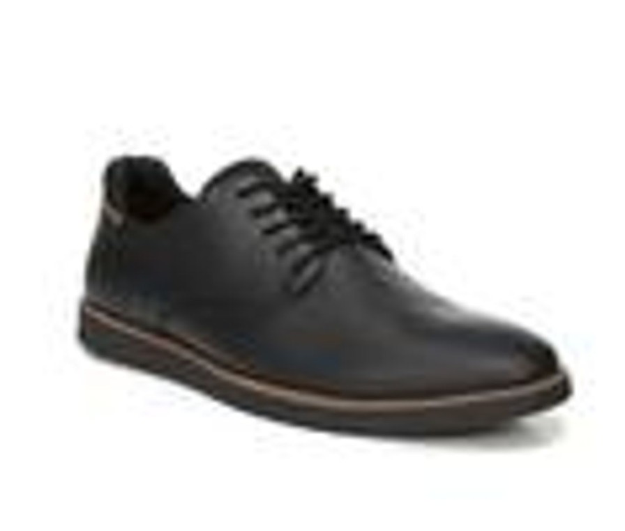 Men Dr. Scholls Oxfords | Men'S Dr. Scholls Sync Oxfords Black