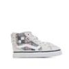 Kids Vans Athletics & Sneakers | Girls' Vans Toddler Filmore Hi Zip Print Sneakers Patchwork/Lt Gr