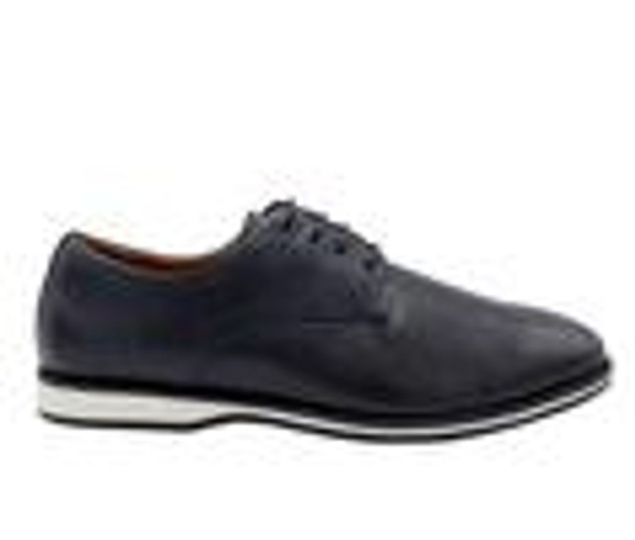 Men Nine West Oxfords | Men'S Nine West Mathias Dress Shoes Navy