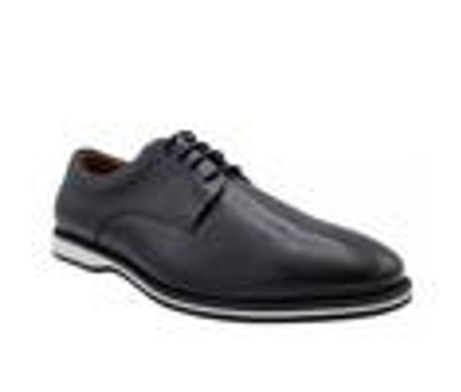 Men Nine West Oxfords | Men'S Nine West Mathias Dress Shoes Navy