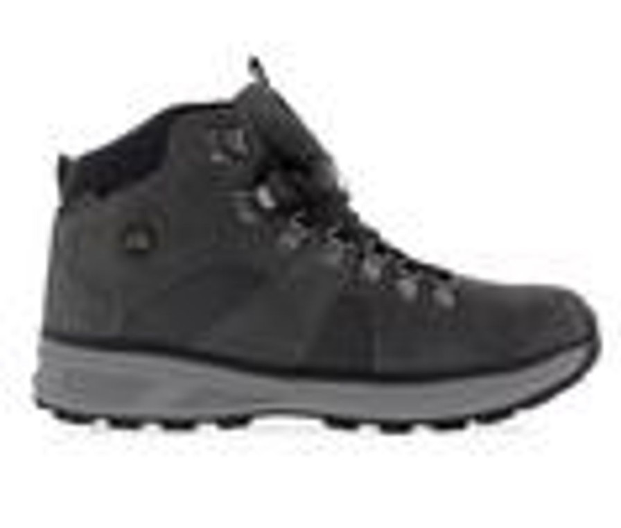 Men Pacific Mountain Hiking And Hunting | Men'S Pacific Mountain Sierra Men'S Hiking Boots Charcoal