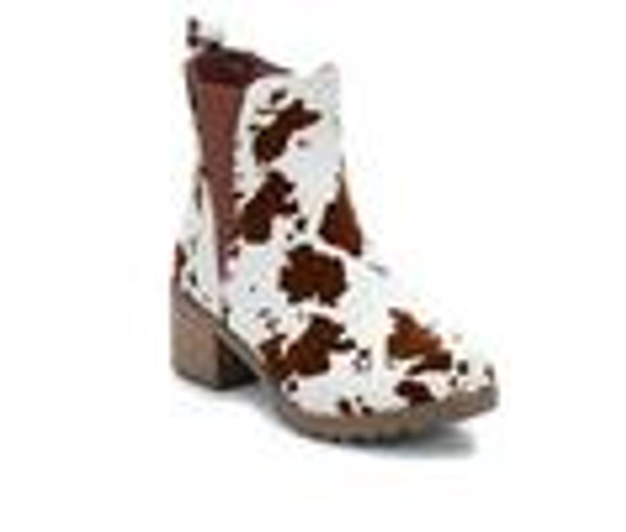 Kids MIA Dress | Girls' Mia Little Kid & Big Kid Little Pratt Heeled Boots Cow Print