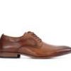 Men Tommy Hilfiger Oxfords | Men'S Tommy Hilfiger Soli Dress Oxfords Medium Brown