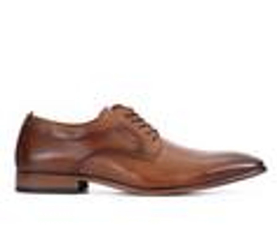 Men Tommy Hilfiger Oxfords | Men'S Tommy Hilfiger Soli Dress Oxfords Medium Brown