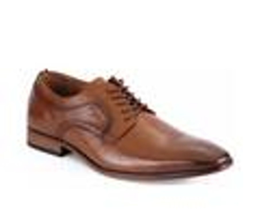 Men Tommy Hilfiger Oxfords | Men'S Tommy Hilfiger Soli Dress Oxfords Medium Brown