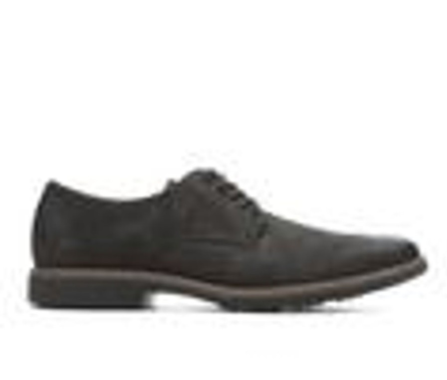 Men Freeman Oxfords | Men'S Freeman Milton Dress Shoes Black