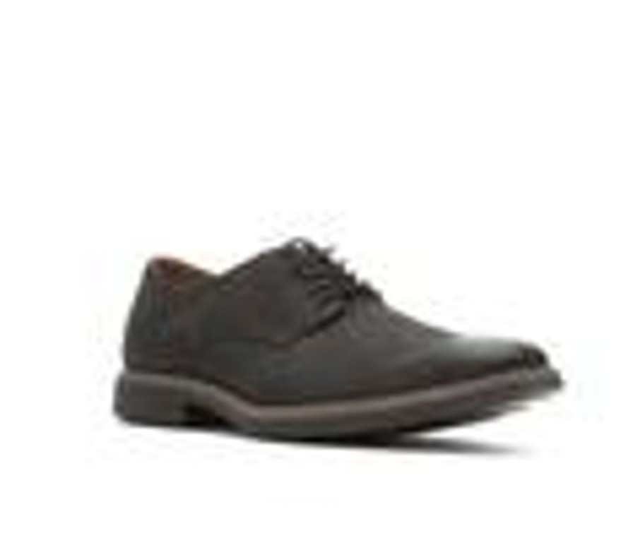 Men Freeman Oxfords | Men'S Freeman Milton Dress Shoes Black