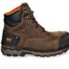 Men Timberland Pro Electric Hazard | Men'S Timberland Pro 92615 Boondock Composite Toe Work Boots Brown Oiled