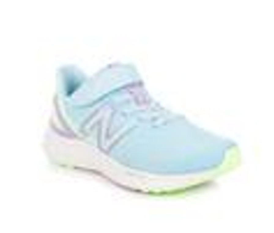 Kids New Balance Athletics & Sneakers | Girls' New Balance Little Kid Arishi V4 Running Shoes Bleachblue/Aura