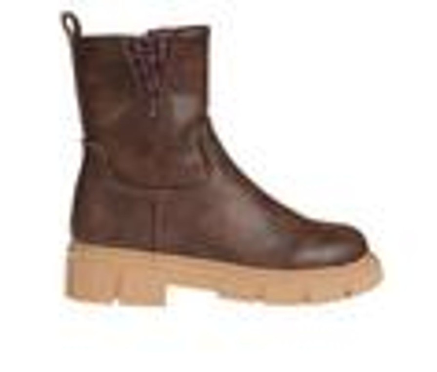 Kids Vince Camuto Boots | Girls' Vince Camuto Little Kid & Big Kid Axel Mid Calf Boots Tan