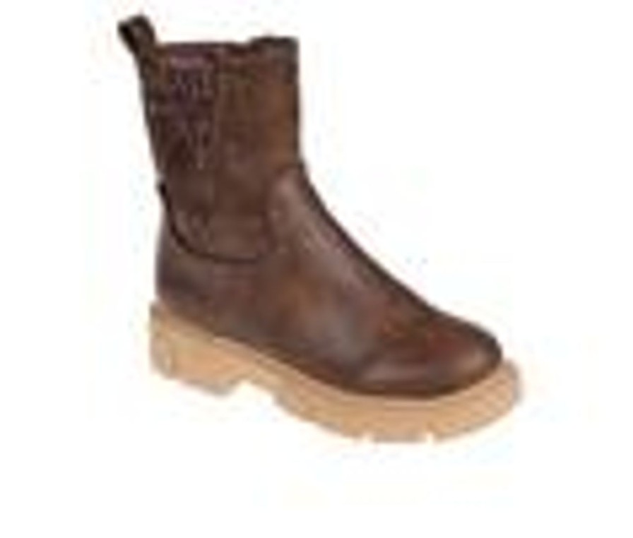 Kids Vince Camuto Boots | Girls' Vince Camuto Little Kid & Big Kid Axel Mid Calf Boots Tan