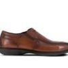 Men Florsheim Work Steel Toe | Men'S Florsheim Work Coronis Steel Toe Work Shoes Brown