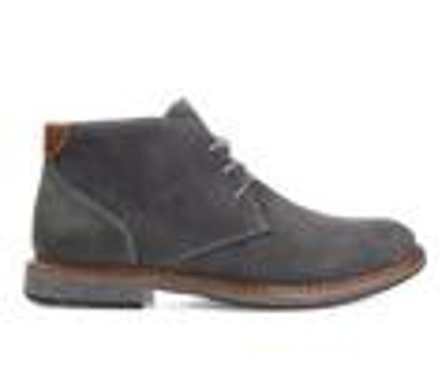 Men Vance Co. Boots | Men'S Vance Co. Orson Chukka Boots Grey