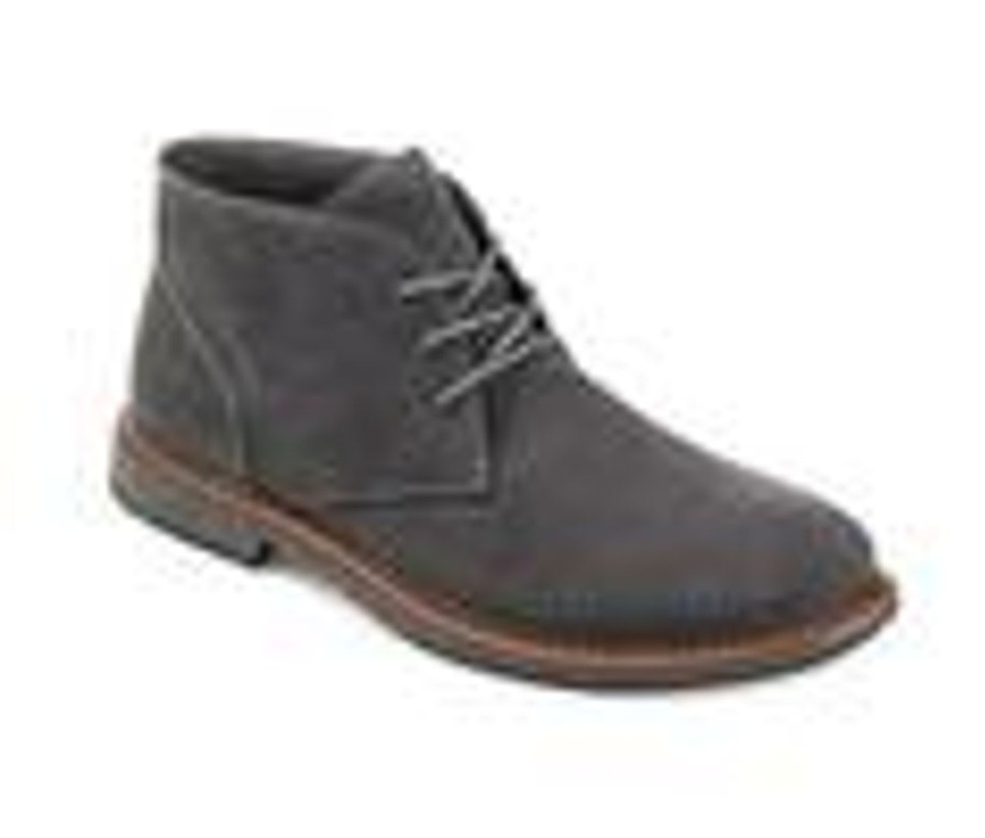 Men Vance Co. Boots | Men'S Vance Co. Orson Chukka Boots Grey