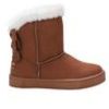 Kids Oomphies Boots | Girls' Oomphies Toddler & Little Kid Daniela Boots Chestnut