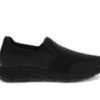 Men Dockers Soft Toe | Men'S Dockers Tucker Safety Shoes Black