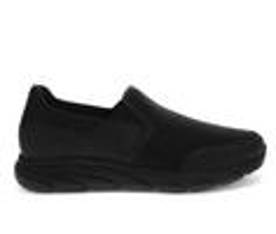 Men Dockers Soft Toe | Men'S Dockers Tucker Safety Shoes Black