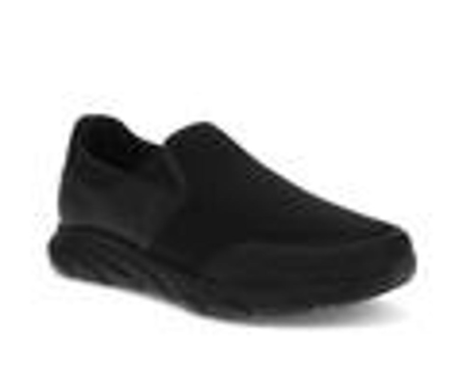 Men Dockers Soft Toe | Men'S Dockers Tucker Safety Shoes Black