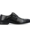 Men Vance Co. Oxfords | Men'S Vance Co. Atticus Dress Shoes Black