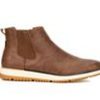 Men New York and Company Boots | Men'S New York And Company Parker Boot Chelsea Dress Boots Brown