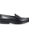 Men Nunn Bush Loafers | Men'S Nunn Bush Drexel Moc Toe Penny Loafers Black