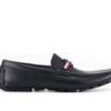 Men Tommy Hilfiger Loafers And Slip-Ons | Men'S Tommy Hilfiger Atino Loafers Black