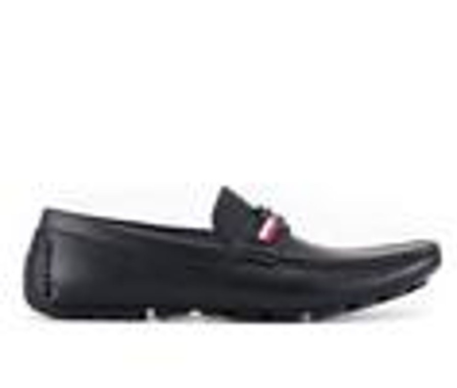 Men Tommy Hilfiger Loafers And Slip-Ons | Men'S Tommy Hilfiger Atino Loafers Black