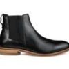 Men Thomas u0026 Vine Boots | Men'S Thomas & Vine Corbin Wide Chelsea Dress Boots Black