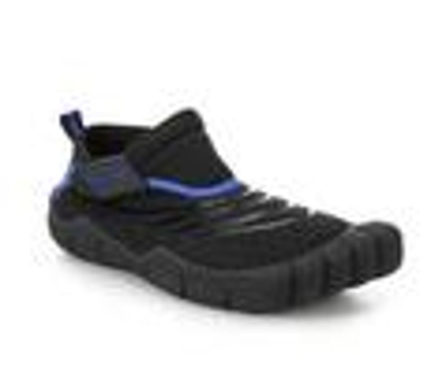 Kids Maui And Sons Sandals | Boys' Maui And Sons Little Kid & Big Kid Wave Water Shoes Black