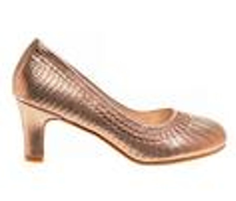 Kids Badgley Mischka Dress | Girls' Badgley Mischka Little Kid & Big Kid Natlie Dress Shoes Rose Gold