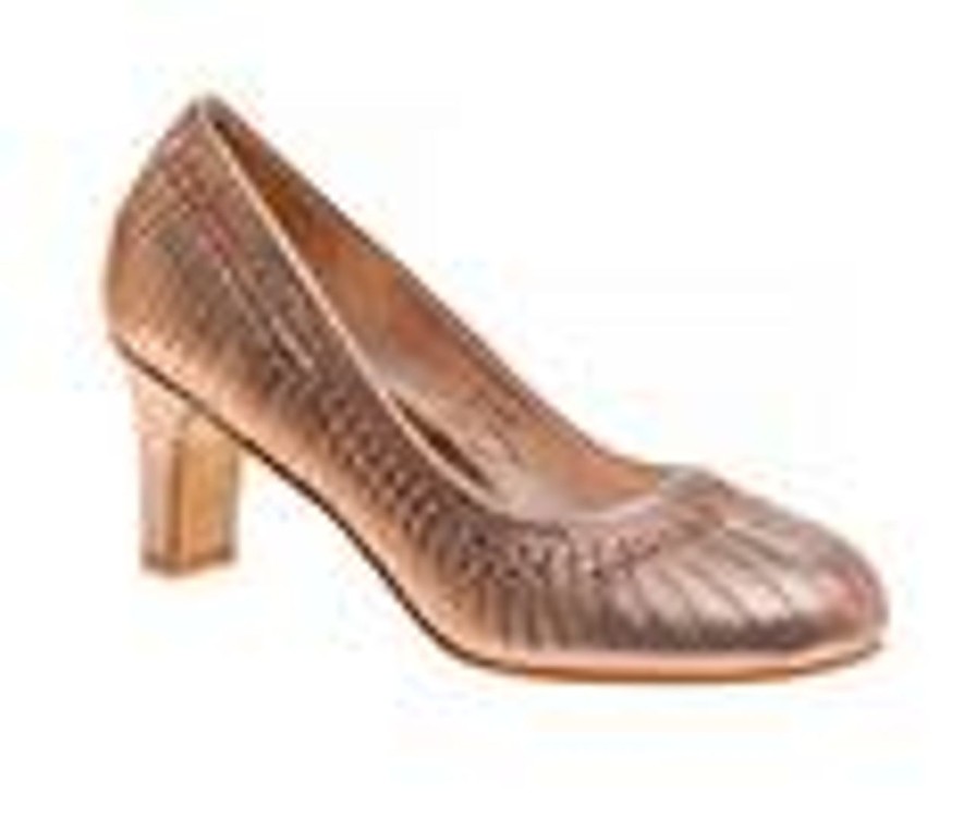 Kids Badgley Mischka Dress | Girls' Badgley Mischka Little Kid & Big Kid Natlie Dress Shoes Rose Gold