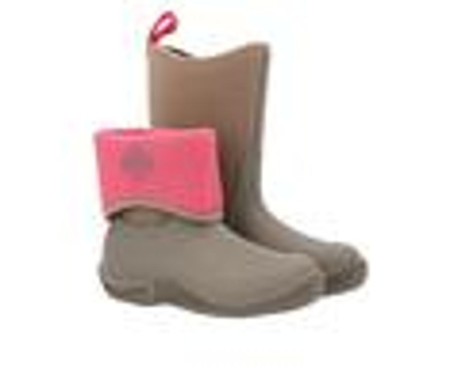 Kids Muck Boots Boots | Girls' Muck Boots Toddler & Little Kid Hale Rain Boots Brown