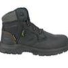 Men Hoss Boot Composite And Alloy Toe | Men'S Hoss Boot Prowl Work Boots Black