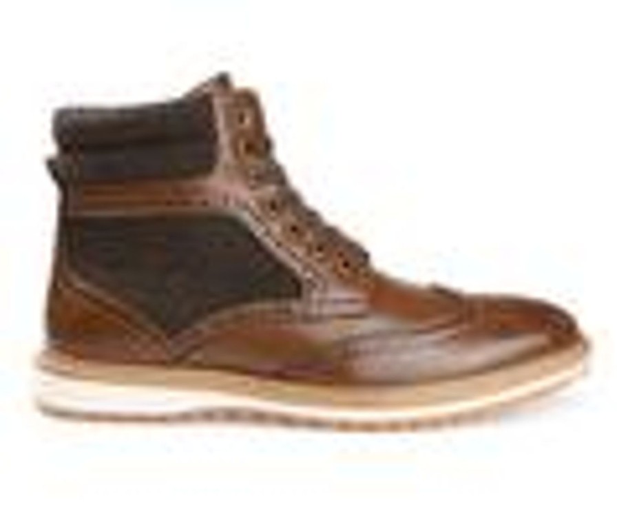 Men Vance Co. Boots | Men'S Vance Co. Harlan Boots Brown