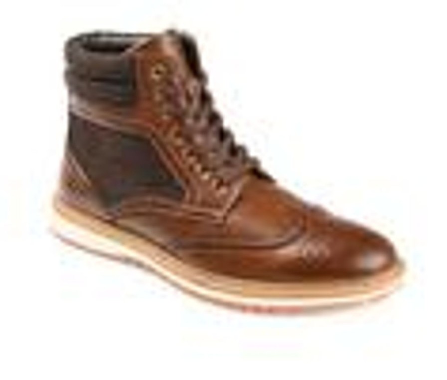 Men Vance Co. Boots | Men'S Vance Co. Harlan Boots Brown